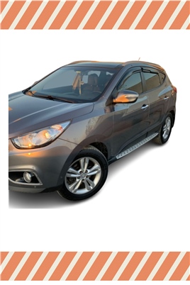 Hyundai  İx-35 Tüm  Modellerine Özel 4Lü Mügen Tip Cam Rüzgarlığı