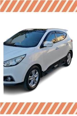 Hyundai  İx-35 Tüm  Modellerine Özel 4Lü Mügen Tip Cam Rüzgarlığı