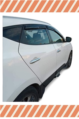 Hyundai  İx-35 Tüm  Modellerine Özel 4Lü Mügen Tip Cam Rüzgarlığı