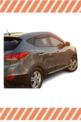Hyundai  İx-35 Tüm  Modellerine Özel 4Lü Mügen Tip Cam Rüzgarlığı