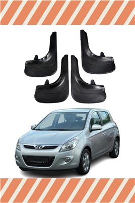 Hyundai Panda Uyumlu 4 Li Tozluk Çamurluk Paçalık