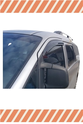 Hyundai Starex Kamyonet Tüm  Modellerine Özel 2Li Mügen Tip Cam Rüzgarlığı