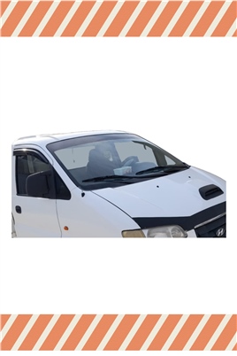 Hyundai Starex Kamyonet Tüm  Modellerine Özel 2Li Mügen Tip Cam Rüzgarlığı