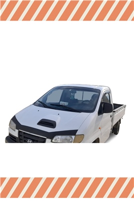 Hyundai Starex Kamyonet Tüm  Modellerine Özel 2Li Mügen Tip Cam Rüzgarlığı