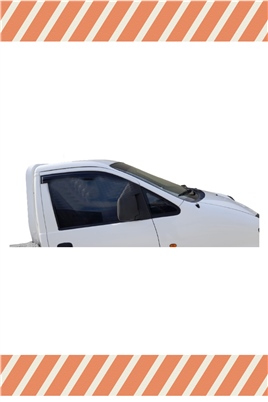 Hyundai Starex Minibüs Tüm  Modellerine Özel 2Li Mügen Tip Cam Rüzgarlığı