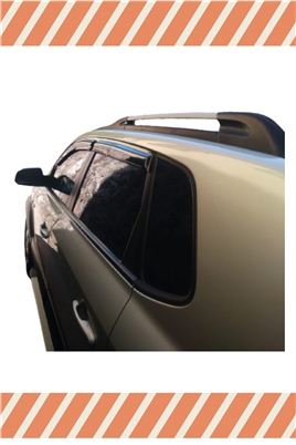 Hyundai Tucson 2005-2010 Modellerine Özel 4Lü Mügen Tip Cam Rüzgarlığı
