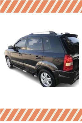 Hyundai Tucson 2005-2010 Modellerine Özel 4Lü Mügen Tip Cam Rüzgarlığı