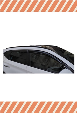 Hyundai  Tucson 2015-2020 Modellerine Özel 4Lü Mügen Tip Cam Rüzgarlığı