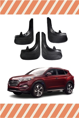 Hyundai Tuscon 4Lü Tozluk Çamurluk Paçalık   