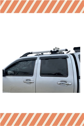 Isuzu D-Max 2004-2012 Modellerine Özel 4Lü Mügen Tip Cam Rüzgarlığı