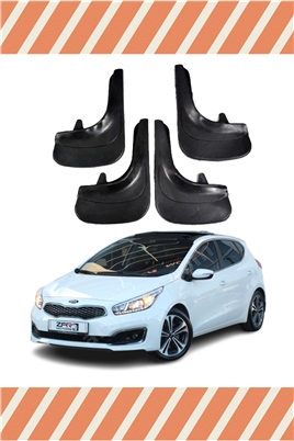 Kia Ceed 4Lü Tozluk Çamurluk Paçalık   