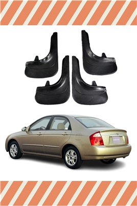 Kia Cerato 2004-2009 4Lü Tozluk Çamurluk Paçalık   