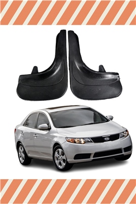Kia Cerato 2009-2015 2Li Tozluk Çamurluk Paçalık   