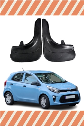 Kia Pıcanto 2Li Tozluk Çamurluk Paçalık   