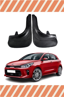 Kia Rio 20016-2020 2Li Tozluk Çamurluk Paçalık   