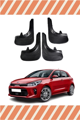 Kia Rio 20016-2020 4Lü Tozluk Çamurluk Paçalık   