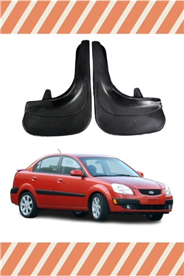 Kia Rio 2006-2011 2Li Tozluk Çamurluk Paçalık   