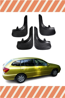 Kia Rio Stw 2003-2005 4Lü Tozluk Çamurluk Paçalık   