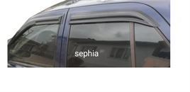 Kia Sephia 1990-1997 Modellerine Özel 4Lü Mügen Tip Cam Rüzgarlığı