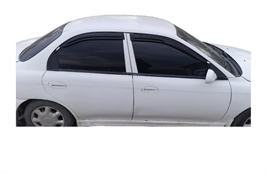 Kia Sephia 1990-1997 Modellerine Özel 4Lü Mügen Tip Cam Rüzgarlığı