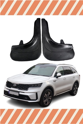 Kia Sorento 2Li Tozluk Çamurluk Paçalık   