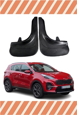 Kia Sportage 2Li Tozluk Çamurluk Paçalık   