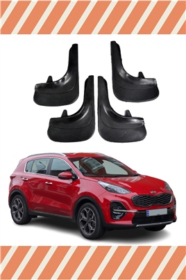 Kia Sportage 4Lü Tozluk Çamurluk Paçalık   