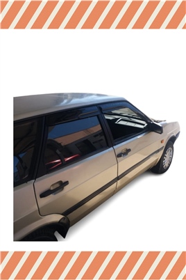 Lada Samara Sd Tüm  Modellerine Özel 4Lü Mügen Tip Cam Rüzgarlığı