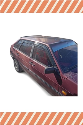 Lada Samara Sd Tüm  Modellerine Özel 4Lü Mügen Tip Cam Rüzgarlığı