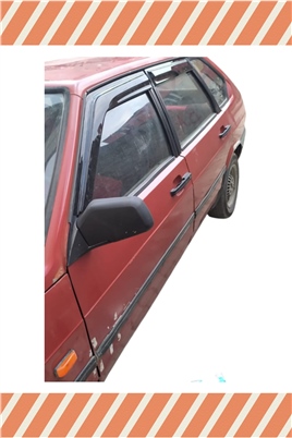 Lada Samara Sd Tüm  Modellerine Özel 4Lü Mügen Tip Cam Rüzgarlığı