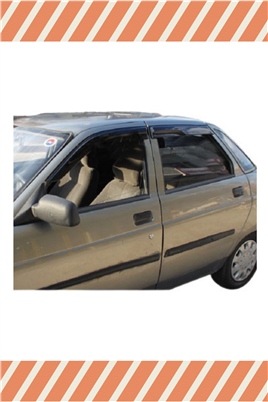 Lada Vega Sedan Tüm  Modellerine Özel 4Lü Mügen Tip Cam Rüzgarlığı
