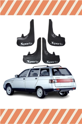 Lada Vega Stw Tüm Kasalar Sports Yazılı 4Lü Tozluk Çamurluk Paçalık   