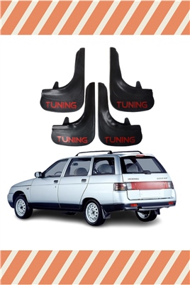 Lada Vega Stw Tüm Kasalar Tunıng Yazılı 4Lü Tozluk Çamurluk Paçalık   