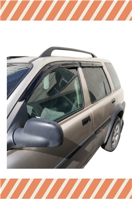 Land Rover  Freelander 1 1998-2007 Modellerine Özel 4Lü Mügen Tip Cam Rüzgarlığı