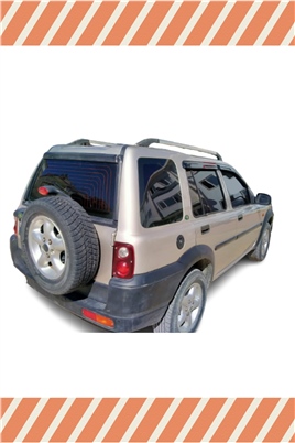 Land Rover  Freelander 1 1998-2007 Modellerine Özel 4Lü Mügen Tip Cam Rüzgarlığı
