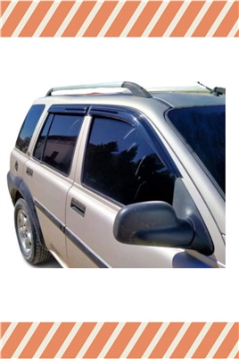 Land Rover  Freelander 1 1998-2007 Modellerine Özel 4Lü Mügen Tip Cam Rüzgarlığı