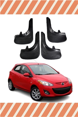 Mazda 2 4Lü Tozluk Çamurluk Paçalık   