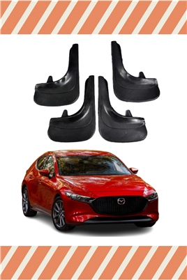 Mazda 3 4Lü Tozluk Çamurluk Paçalık   
