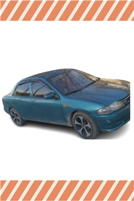 Mazda 323  Familia 1996-1999 Modellerine Özel 4Lü Mügen Tip Cam Rüzgarlığı