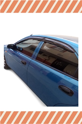 Mazda 323  Familia 1996-1999 Modellerine Özel 4Lü Mügen Tip Cam Rüzgarlığı