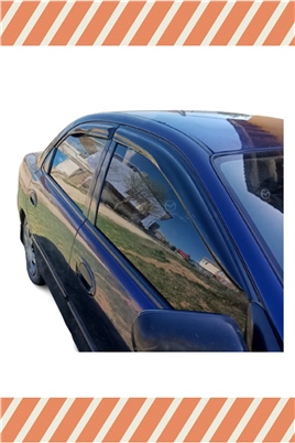 Mazda 323  Familia 1996-1999 Modellerine Özel 4Lü Mügen Tip Cam Rüzgarlığı