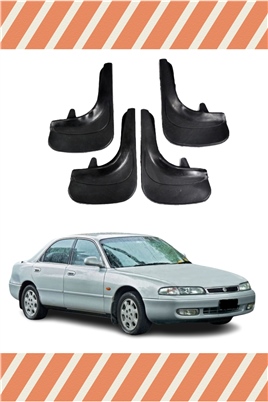 Mazda 626 4Lü Tozluk Çamurluk Paçalık   