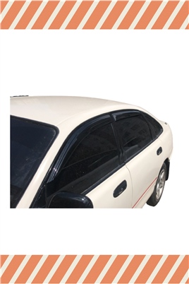 Mazda 626 Hb 1992-1997 Modellerine Özel 4Lü Mügen Tip Cam Rüzgarlığı