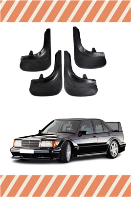 Mercedes 190 E 4Lü Tozluk Çamurluk Paçalık   