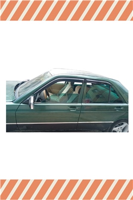 Mercedes 190 E (W201) Tüm  Modellerine Özel 4Lü Mügen Tip Cam Rüzgarlığı