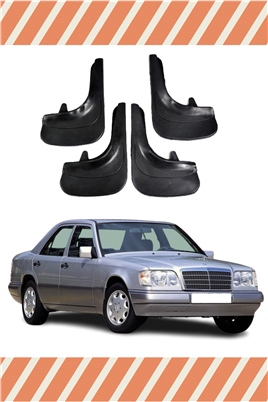 Mercedes 200E 4Lü Tozluk Çamurluk Paçalık   