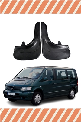 Mercedes Vito 2Li Tozluk Çamurluk Paçalık   