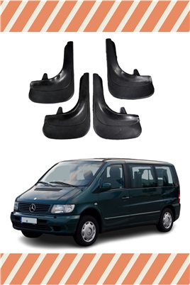 Mercedes Vito 4Lü Tozluk Çamurluk Paçalık  