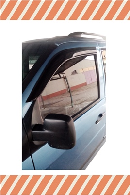 Mercedes Vito 638 Kasa 1996-2003 Modellerine Özel 2Li Mügen Tip Cam Rüzgarlığı