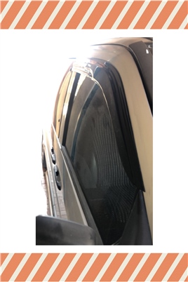 Mercedes Vito 638 Kasa 1996-2003 Modellerine Özel 2Li Mügen Tip Cam Rüzgarlığı